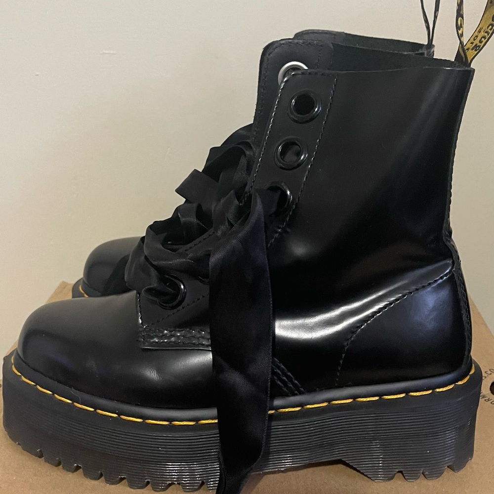 Never Worn Doc Martens